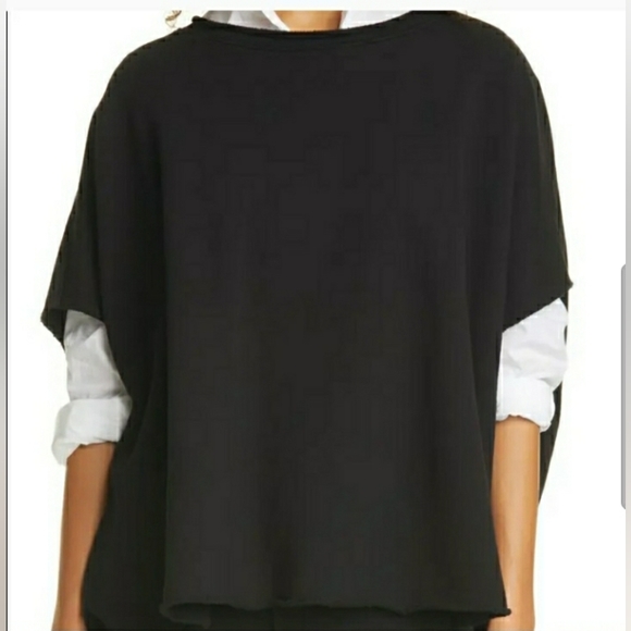 New Frank and Eileen Original Capelet Poncho triple fleece - Picture 3 of 9